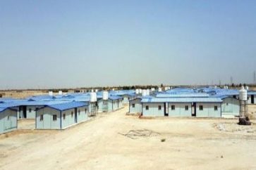 construction de maisons pour les déplacés irakiens