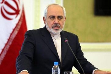 وزير الخارجية الايراني محمد جواد ظريف