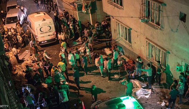 Massacre dans un mariage kurde