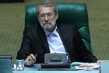 علي لاريجاني رئيس مجلس الشورى الاسلامي