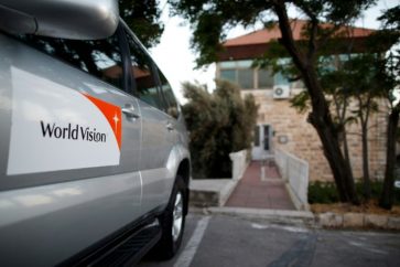 organisation caritative, World Vision, aide aux Palestiniens