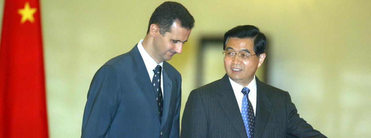 assad_chine