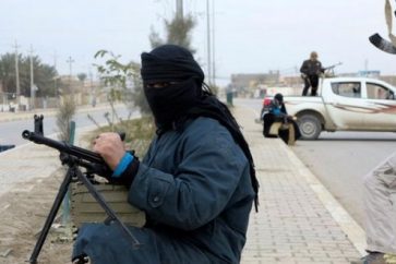 milicien de Daech, groupe terroriste