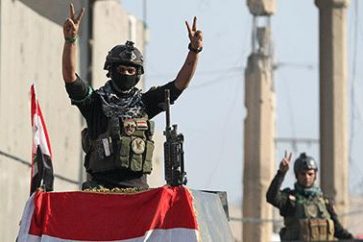 expulsion de Daech, libération de Hitt, Irak