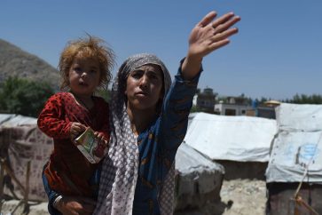 Des réfugiés afghans, Pakistan