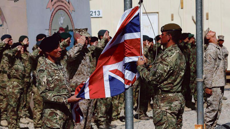 soldats britanniques