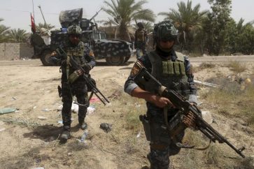 forces irakiennes, bataille de Mossoul