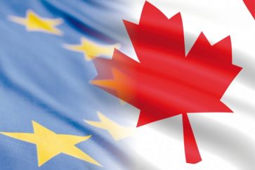 accord de libre-échange, Ceta