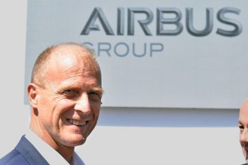 PDG du groupe Airbus, Tom Enders