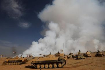 déplacés de Mossoul