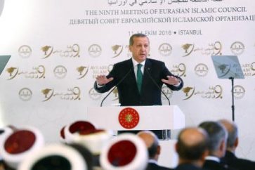 Recep Tayep Erdogan, président turc