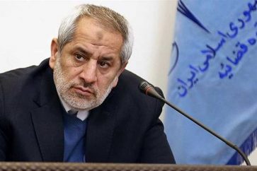 Procureur général de Téhéran Abbas Jafari Dolat-Abadi