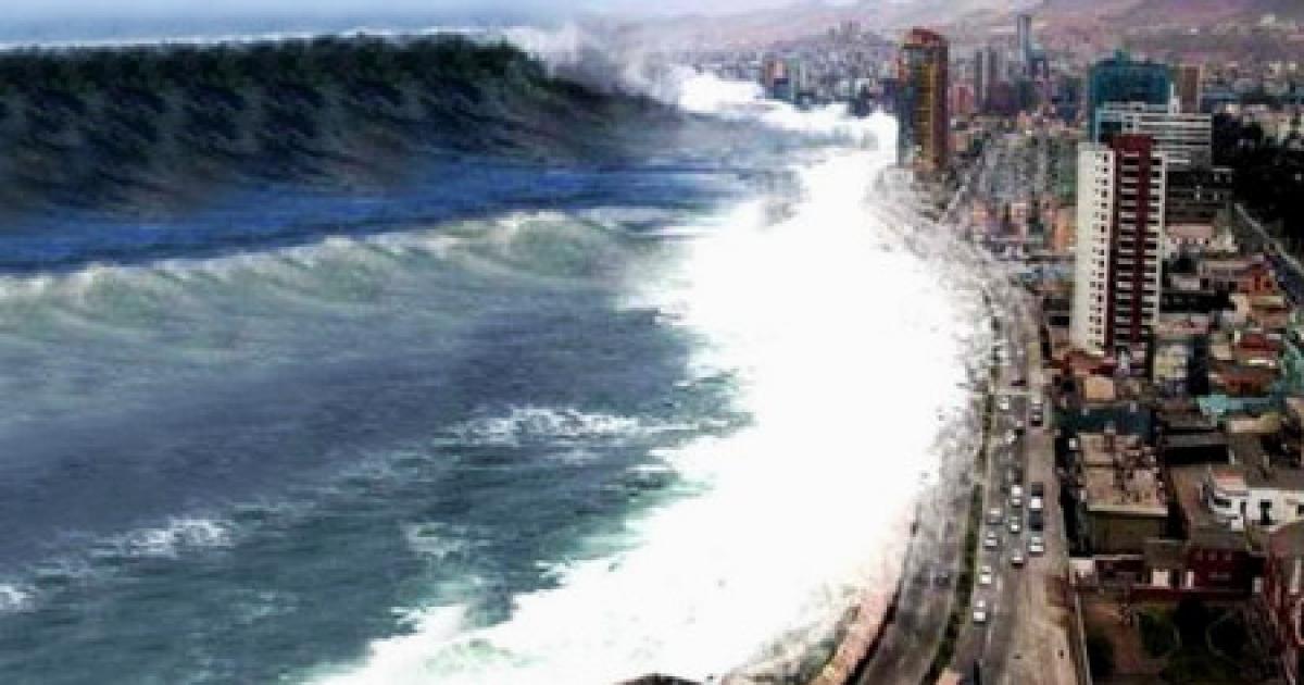 Tsunami au Japon