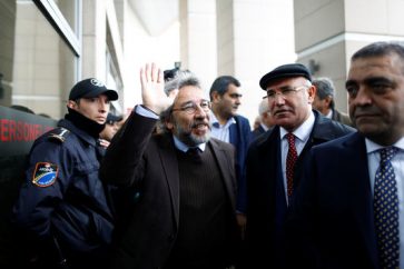 Can Dundar, journaliste turc