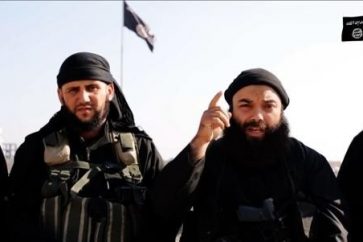 Daech, militaire tunisien