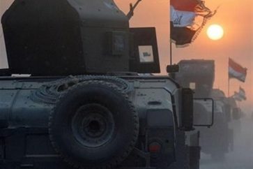 forces irakiennes, bataille de Mossoul