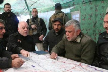 Rencontre vendredi 25-11 entre le Hachd al-Chaabi et le Premier ministre irakien Haïdar al-Ebadi
