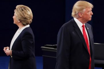 Donald Trump, Hillary Clinton