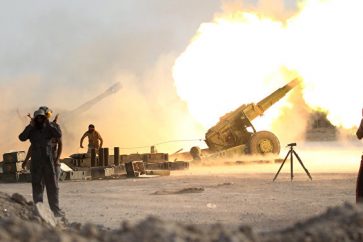 libération de l'aéroport de Tallafar