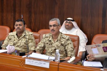 Le colonel Mansour al-Mansour