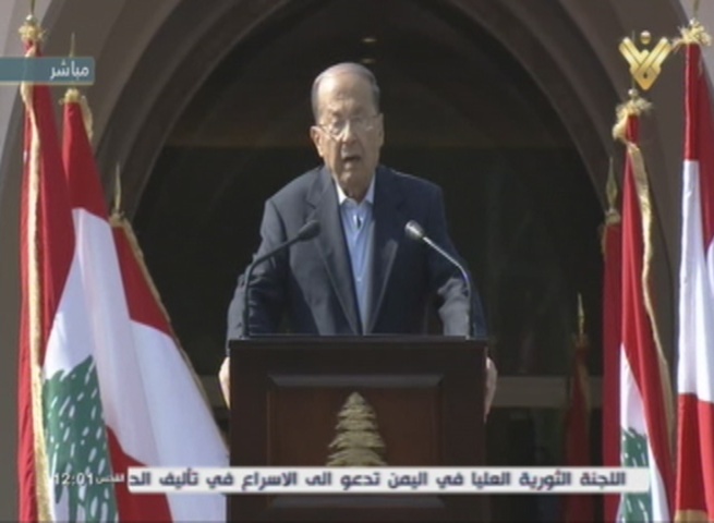 Le général Michel Aoun