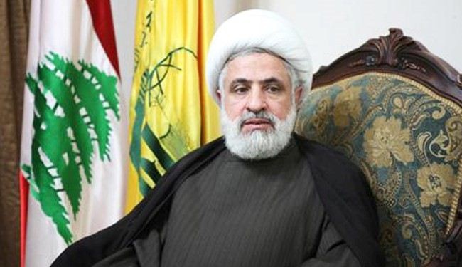 Le vice-secrétaire général du Hezbollah Cheikh Naïm Qassem