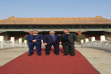 Délégation d'Ansarullah en Chine