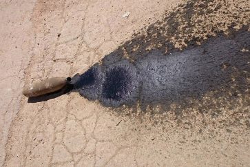 Les rebelles ont jeté des obus à gaz moutarde sur la localité Maaratat Oum Hawsh