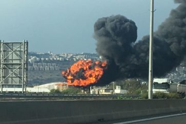 incendie_raffinerie_haifa
