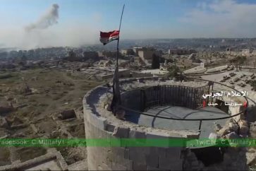 citadelle_alep_drapeau