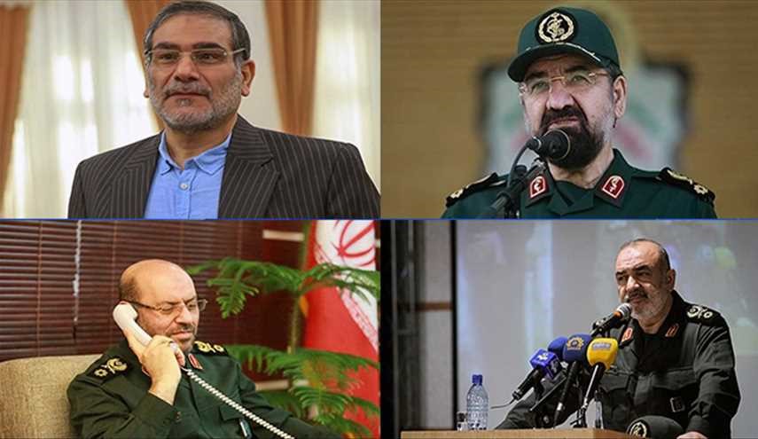 مسؤولو ايران يباركون لحكومة سوريا وقواتها وشعبها انتصاراتهم في حلب