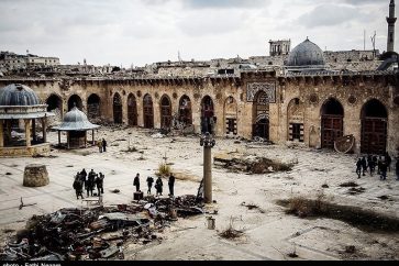 La mosquée omeyyade