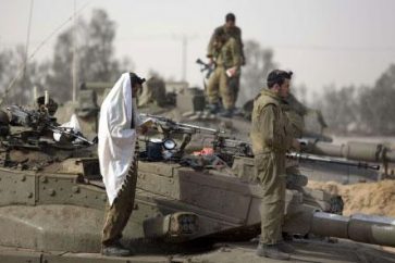 Des soldats israéliens