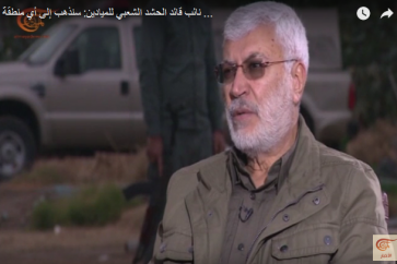 Le vice-chef du Hached Chaabi Abou Mahdi al-Mohandess