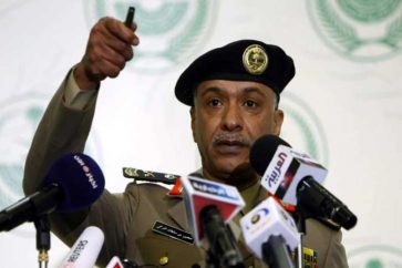 Porte-parole du ministère saoudien de l'Intérieur, Mansour al-Turki