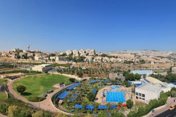 La colonie de Ma'ale Adumim