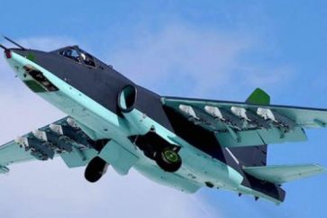 Un SU-25SM3 russe