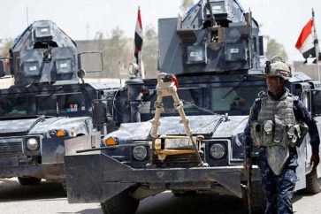 القوات العراقية