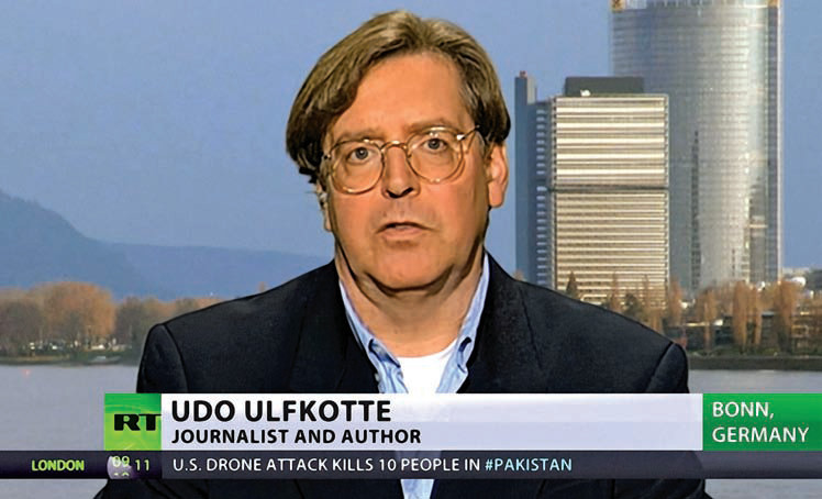 Le journaliste tué Udo Ulfkotte