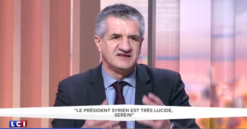 Jean Lssale faisait partie des député français qui se sont rendus en Syrie récemment