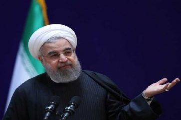 Le président iranien Hassan Rohani
