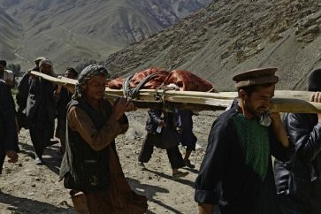 AFGHANISTAN-WEATHER-FLOOD