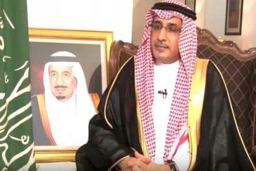 L'ambassadeur saoudien en Turquie