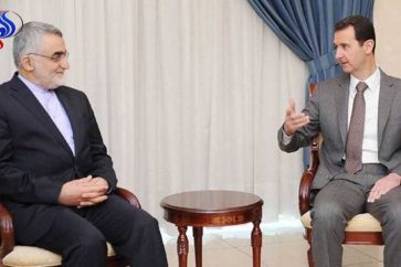 بروجردي والاسد