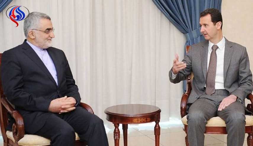 بروجردي والاسد