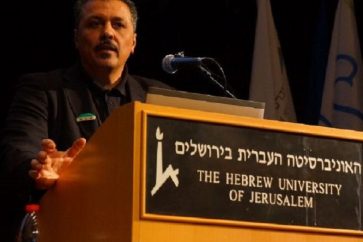 L'opposant syrien Issam Zeitoune à Jérusalem al-Quds occupée