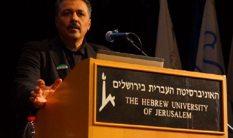 L'opposant syrien Issam Zeitoune à Jérusalem al-Quds occupée