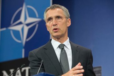 Secrétaire général de l'Otan, Jens Stoltenberg