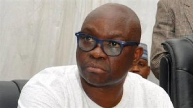 Gouverneur de l’Etat d'Ekiti du Nigeria