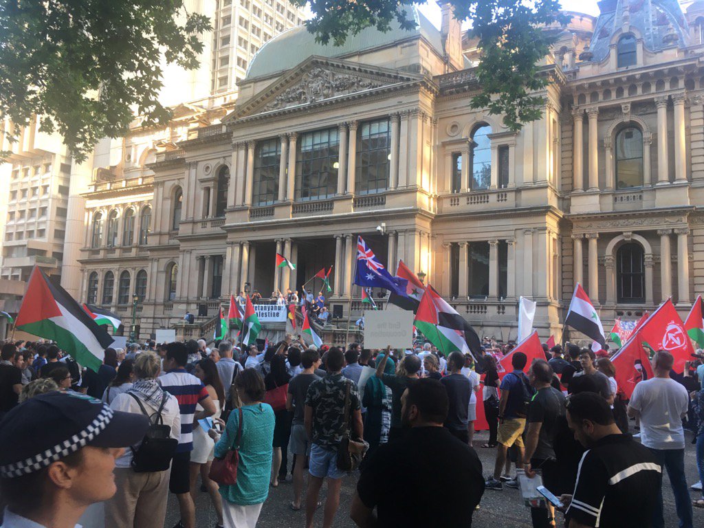 Australie: manifestations contre la visite de Netanyahu qualifié de criminel de guerre